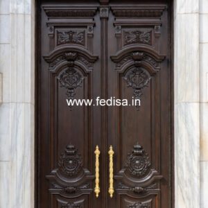 European Classic Door Folding Grill Door Design No-11094