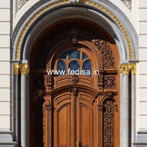 Victorian Door Design Steel Single Door Design No-11095