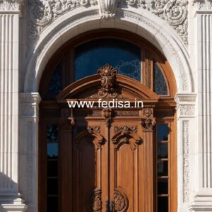 French Classic Doors Simple Safety Door Design No-11099