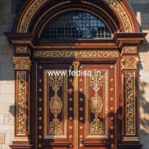 Villa Entrance Door Main Door Vasakal Design No-11104