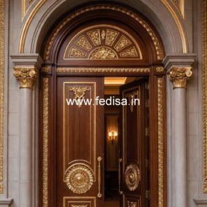 Decorative Wooden Doors 3d Door Design Price No-11113