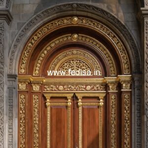 Classic Door Design Segun Wood Door Design No-11119