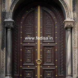 Classic Front Door Ideas Main Gate Double Door Design No-11122