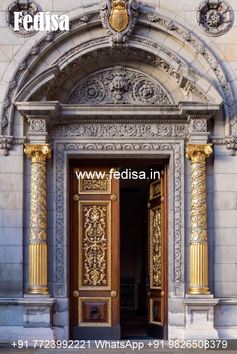 Royal Entrance Door Modern Inside Doors No-11126