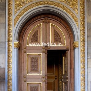 Luxury Classic Doors Corner Door Design No-11128