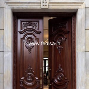 Carved Wooden Doors Lakdi Ka Darwaja Ka Design No-11132