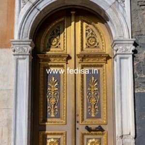 Front Entrance Classic Door Modern Door Frame Design No-11143