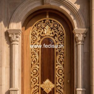 Bungalow Classic Door Design Sheet Door Design No-11146