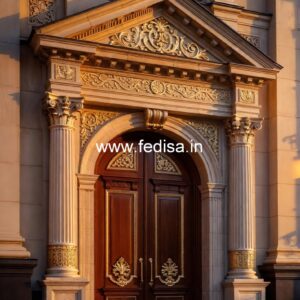 Palace Style Doors Building Door Design No-11147
