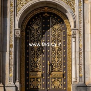 Traditional Carved Wooden Front Door Ideas Panel Door Design Latest No-11149