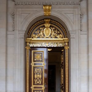 Bungalow Classic Door Design Farnichar Door Design No-11187