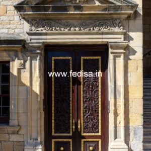 Carved Door Patterns Main Door Style No-11194