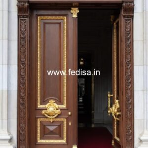 Solid Wood Classic Door Dabal Door Darwaja No-11211