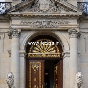 Victorian Door Design Steel Door Gate Design No-11218