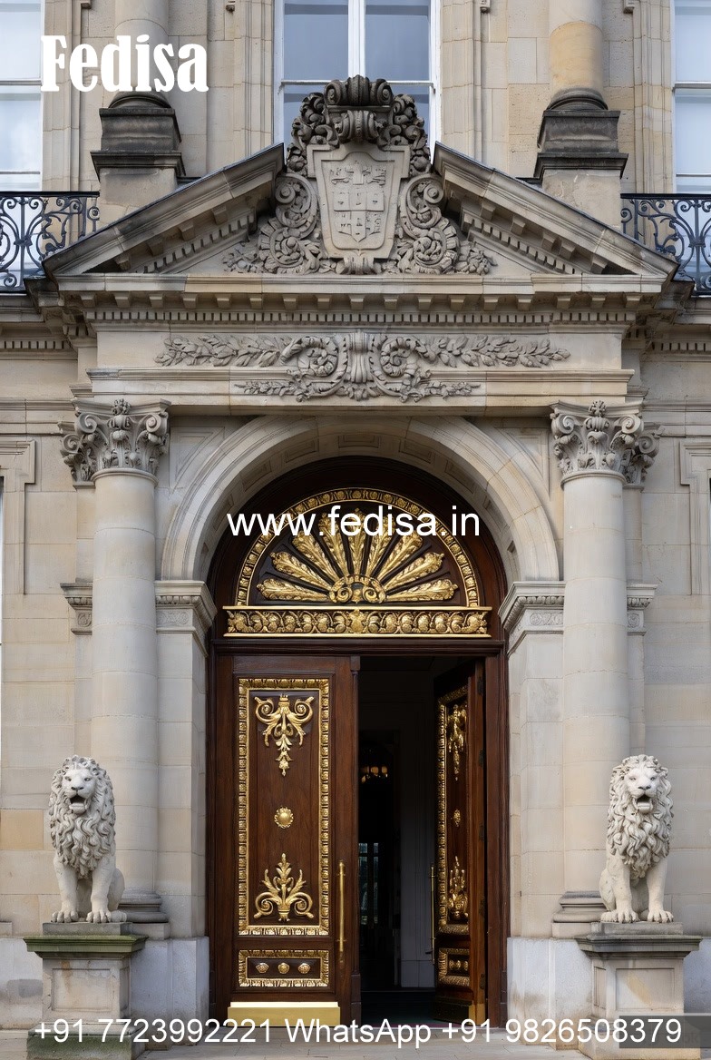 Victorian Door Design Steel Door Gate Design No-11218