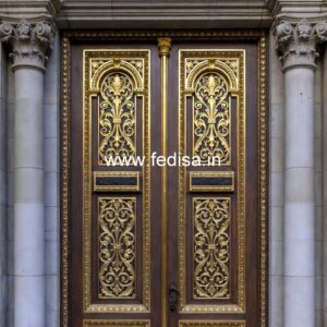 Ornate Door Design Best Jali Door Design No-11221