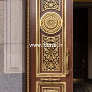 French Classic Doors Sagwan Chokhat Design No-11222