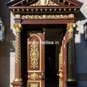 Main Door Classic Design Front Jali Door Design No-11224