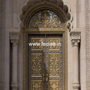 Bungalow Classic Door Design New Style Door Design No-11228