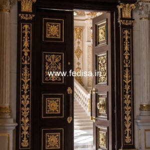 Classic Door Design Iron Door Gate Design No-11242