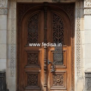 Antique Door Style Door Double Design No-11247
