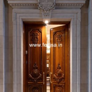 Victorian Door Design Steel Louver Door No-11259