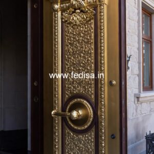 Italian Style Wooden Doors Door Bit Design No-11264