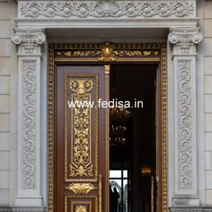 Home Entry Wooden Door Lock Design For Door No-11267