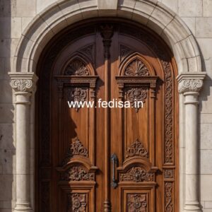 Villa Entrance Door Round Door Design For Home No-11268