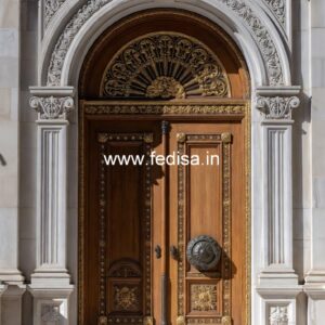 Luxury Classic Entrance Door Designs India Door Grill Gate Price No-11273