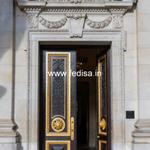 Traditional Door Design Jalidar Door Design No-11284