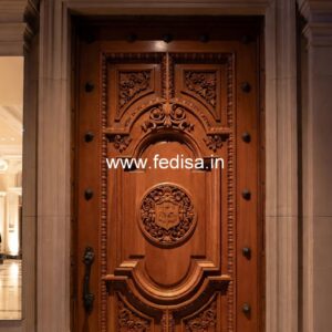 Antique Door Style Butterfly Door Design No-11288