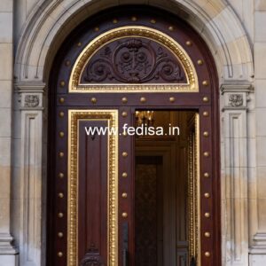 Royal Entrance Door Main Door Safety Grill Design No-11290