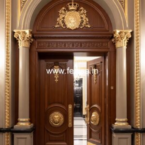 Colonial Style Door Industrial Door Design No-11301