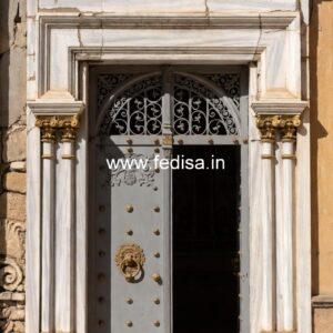 Rustic Classic Door Laser Door Design No-11302