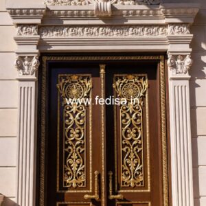 Traditional Door Design Sliding Door Gate Design No-11325