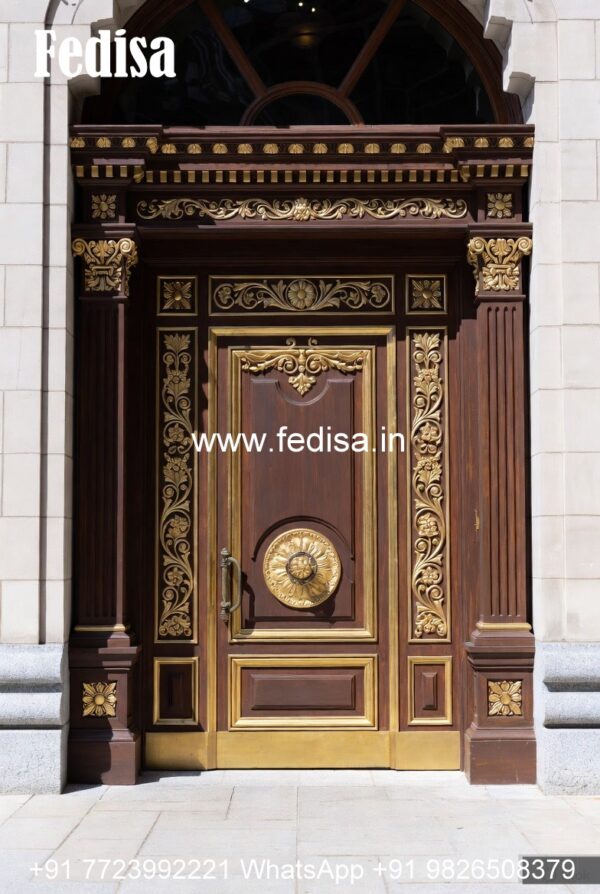 Classic Front Door Ideas Door Design Jali Wale No-11327 - Fedisa