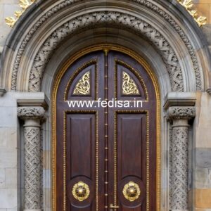 Antique Door Style Main Gate Door Design Iron No-11329