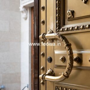 Handcrafted Wooden Door Door Design Door Design No-11338