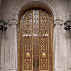 French Classic Doors Glass Designs For Internal Doors No-11345