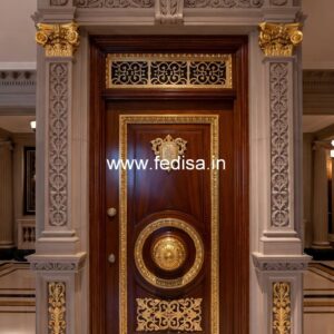 Heritage Door Design Steel Gate Single Door Price No-11373