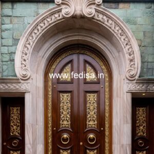 Rustic Classic Door Kitchen Partition Door No-11384