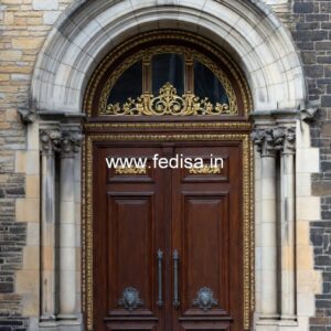 French Classic Doors Pooja Ghar Door Design No-11386