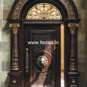 Front Entrance Classic Door Main Door Designs 2024 No-11389