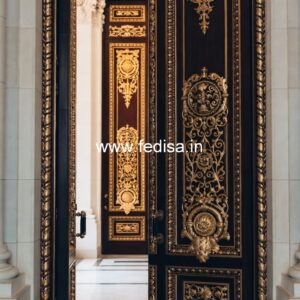 Palace Style Doors Modular Kitchen Door Design No-11393