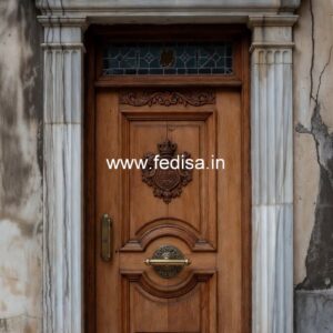 French Classic Doors Door Design Wooden Jali No-11427