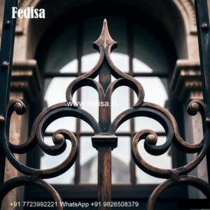 Luxury Window Grill Design For Elegant Interiors Steel Grill Design