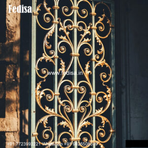 Attractive Window Grill Design For Balcony Windows Grill Door Design