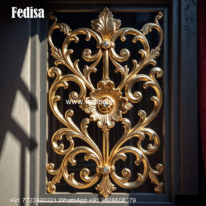 Strong And Stylish Window Grill Design For Home House Grill Design