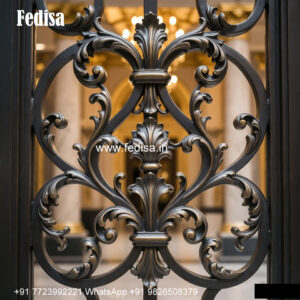 Beautiful Window Grill Design For Exterior Decoration Grill Gate For Main Door